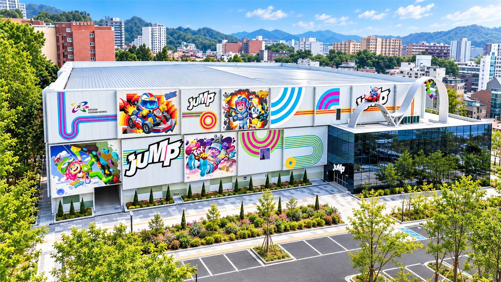 노원 JUMP 실내 어드벤처 파크